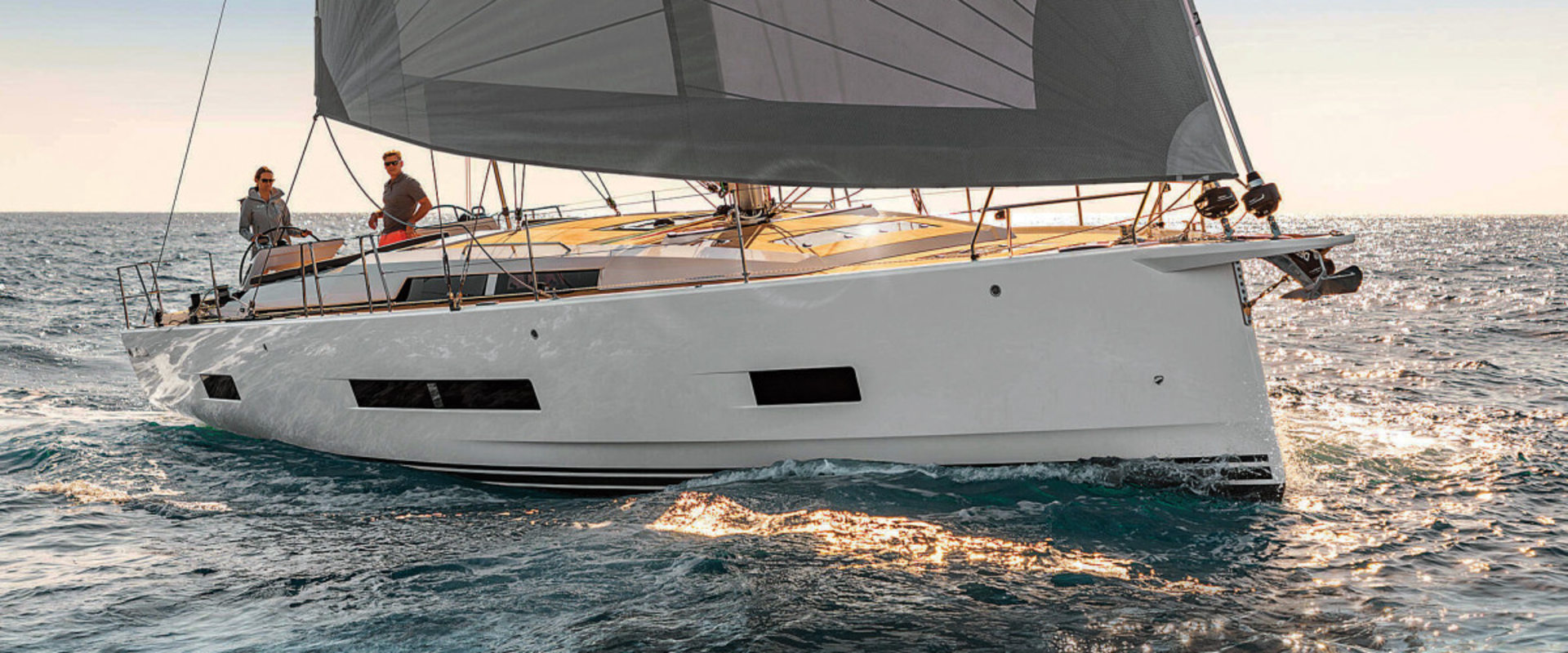 Sailing Yachts: An Overview